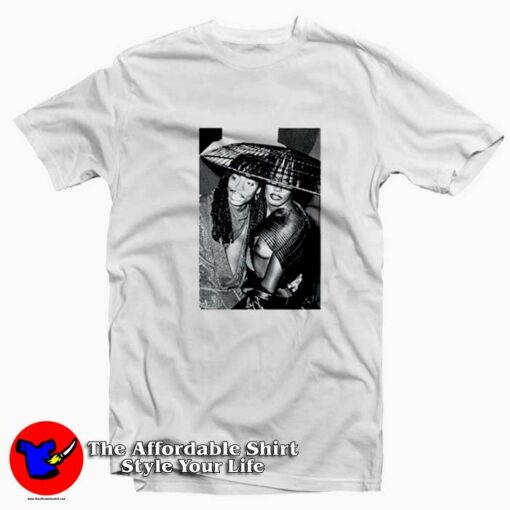 Remember Rick James And Grace Jones T-shirt On Sale