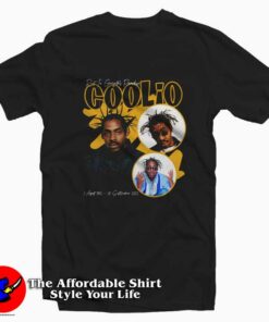 Rest In Gangsta Paradise Coolio Graphic T-Shirt On Sale Rest In Gangsta Paradise Coolio Graphic T-Shirt On Sale