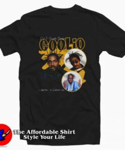 Rest In Gangsta Paradise Coolio Graphic T-Shirt On Sale
