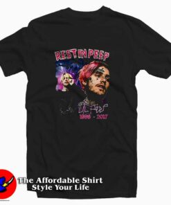 Rest In Lil Peep Tee Shirt Rest In Lil Peep Tee Shirt