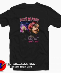 Rest In Lil Peep Tee Shirt
