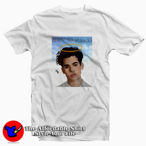 Rest In Peace Angel Cameron Boyce T-shirt On Sale