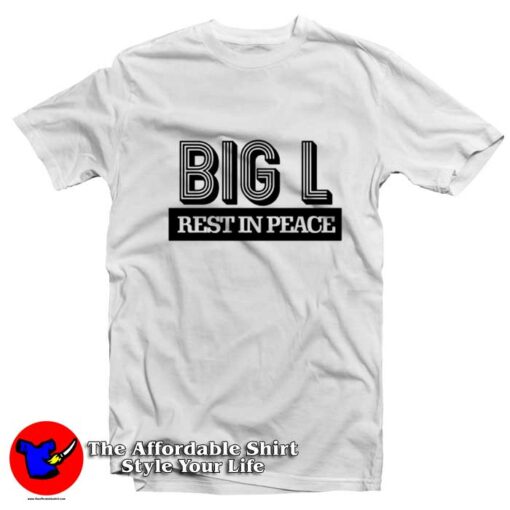 Rest In Peace Hip Hop East Cost Graphic T-Shirt On Sale