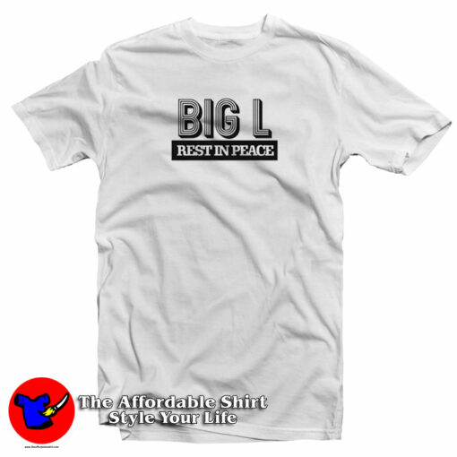 Rest In Peace Hip Hop East Cost T-Shirt