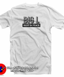 Rest In Peace Hip Hop East Cost T-Shirt Rest In Peace Hip Hop East Cost T-Shirt
