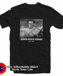 Rest In Peace Jason David Frank Graphic T-Shirt On Sale