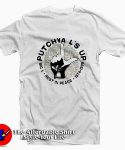 Rest In Peace Timebomb Putchya L’s up T-shirt On Sale Rest In Peace Timebomb Putchya L’s up T-shirt On Sale