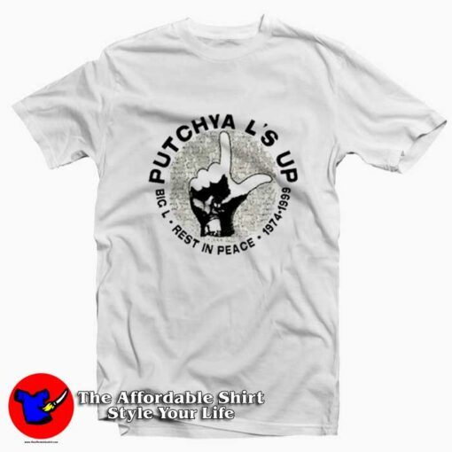 Rest In Peace Timebomb Putchya L’s up T-shirt On Sale