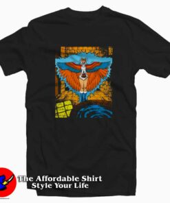 Retro 80s Cartoon He-Man The Sorceress T-shirt On Sale Retro 80s Cartoon He-Man The Sorceress T-shirt On Sale