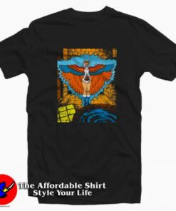 Retro 80s Cartoon He-Man The Sorceress T-shirt On Sale