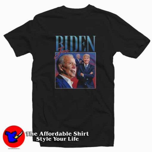 Retro 90’s Vintage Joe Biden Unisex T-shirt On Sale