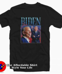 Retro 90’s Vintage Joe Biden Unisex T-shirt On Sale