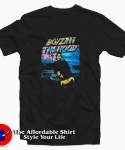 Retro Boyz In The Hood Unisex T-shirt On Sale