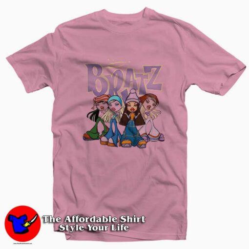 Retro Bratz Original Bratz Girls Graphic T-shirt On Sale