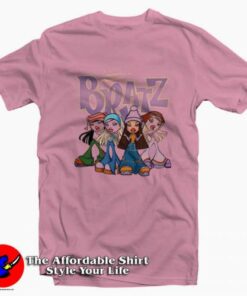 Retro Bratz Original Bratz Girls Graphic T-shirt On Sale Retro Bratz Original Bratz Girls Graphic T-shirt On Sale