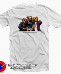 Retro Cool Paid In Full Bears Unisex T-shirt On Sale Retro Cool Paid In Full Bears Unisex T-shirt On Sale