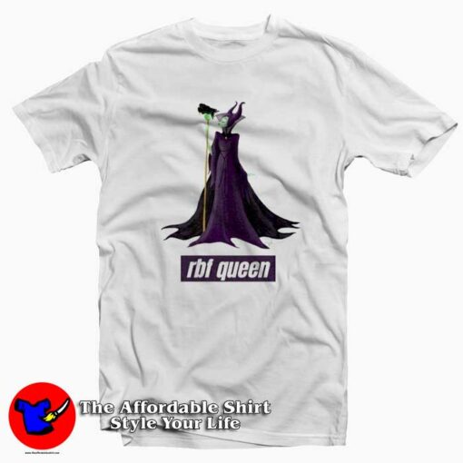 Retro Disney Maleficent RBF Disneyland T-shirt Cheap