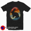 Retro Easter Bunny Egg T-Shirt For Gift Easter
