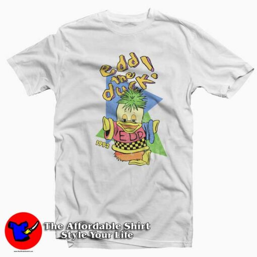 Retro Edd The Duck 1992 Unisex T Shirt Cheap