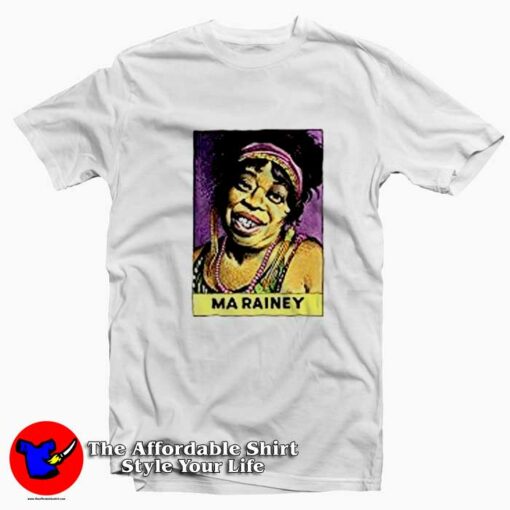 Retro Ma Rainey Unisex adult T-shirt On Sale