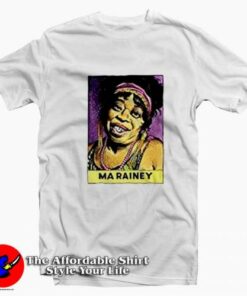 Retro Ma Rainey Unisex adult T-shirt On Sale Retro Ma Rainey Unisex adult T-shirt On Sale