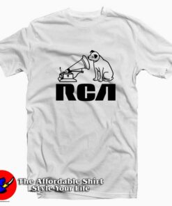 Retro Rca Victor Records Label Vintage T-Shirt On Sale Retro Rca Victor Records Label Vintage T-Shirt On Sale