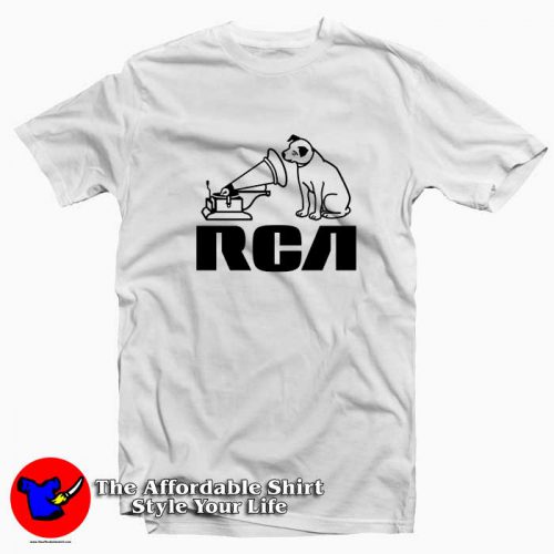 Retro Rca Victor Records Label Vintage T-Shirt On Sale Retro Rca Victor Records Label Vintage T-Shirt On Sale