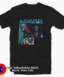 Retro Supreme Liquid Swords Unisex T-shirt On Sale Retro Supreme Liquid Swords Unisex T-shirt On Sale