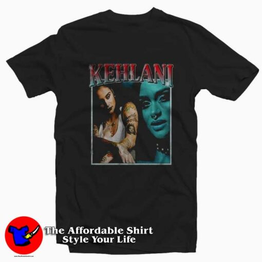 Retro Vintage Kehlani Rapper 90s T-shirt On Sale