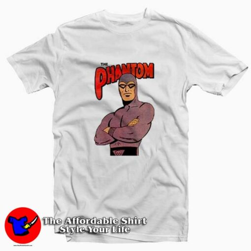 Retro Vintage The Phantom Comics Cool T-shirt On Sale