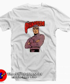 Retro Vintage The Phantom Comics Cool T-shirt On Sale Retro Vintage The Phantom Comics Cool T-shirt On Sale