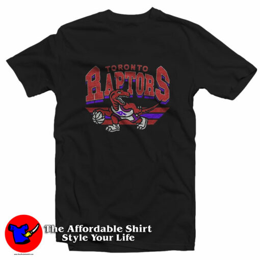 Retro Vintage Toronto Basketball Unisex T-Shirt On Sale