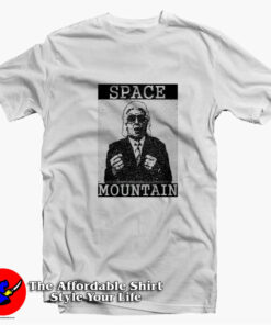 Ric Flair Space Mountain Graphic Unisex T-shirt On Sale Ric Flair Space Mountain Graphic Unisex T-shirt On Sale