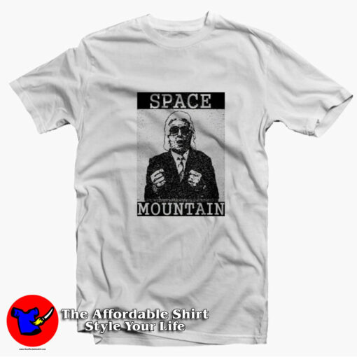 Ric Flair Space Mountain Graphic Unisex T-shirt On Sale