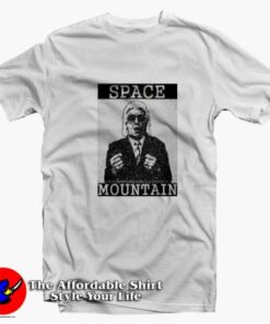 Ric Flair Space Mountain Graphic Unisex T-shirt On Sale Ric Flair Space Mountain Graphic Unisex T-shirt On Sale