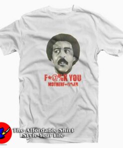 Richard Pryor Fuck You Motherfucker Comedy T-shirt On Sale Richard Pryor Fuck You Motherfucker Comedy T-shirt On Sale