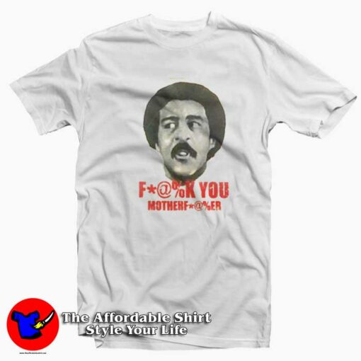 Richard Pryor Fuck You Motherfucker Comedy T-shirt On Sale