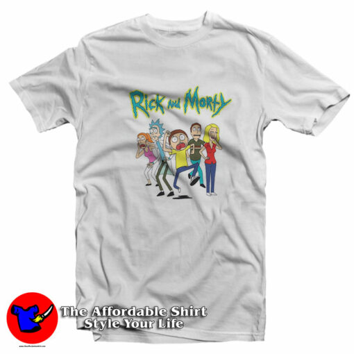 Rick And Morty Season 6 Grpahic Unisex T-Shirt On Sale