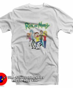 Rick And Morty Season 6 Grpahic Unisex T-Shirt On Sale Rick And Morty Season 6 Grpahic Unisex T-Shirt On Sale