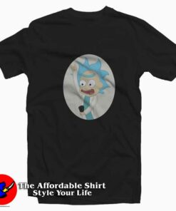 Rick And Morty Selfie Tiny Rick Girls T shirt On Sale 1
