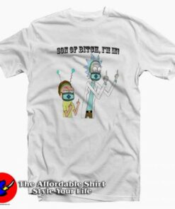 Rick and Morty Humor Coronavirus T-Shirt Trends Rick and Morty Humor Coronavirus T-Shirt Trends