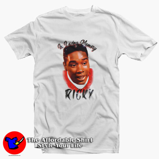 Ricky Boyz N The Hood In Loving Memory T-Shirt On Sale