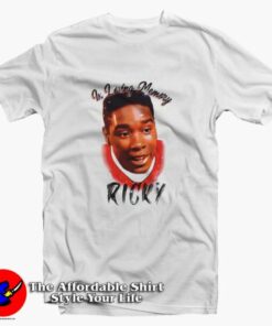 Ricky Boyz N The Hood In Loving Memory T-Shirt On Sale Ricky Boyz N The Hood In Loving Memory T-Shirt On Sale