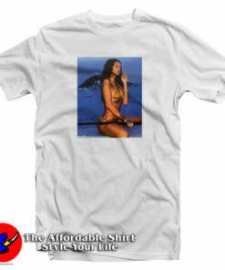 Rihanna Bikini In Brazil T-Shirt