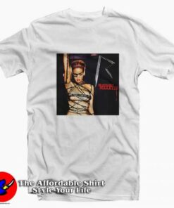 Rihanna Russian Roulette Album Cover Unisex T shirt On Sale 2