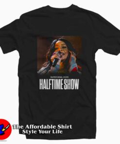Rihanna Super Bowl Halftime Show Unisex T-Shirt On Sale Rihanna Super Bowl Halftime Show Unisex T-Shirt On Sale