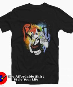 Riot Rainbow Hyena Graphic Unisex T-Shirt On Sale