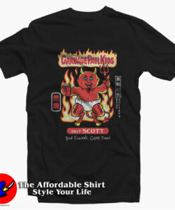 Riot Society Garbage Pail Kids Hot Scott Unisex T-shirt On Sale Riot Society Garbage Pail Kids Hot Scott Unisex T-shirt On Sale