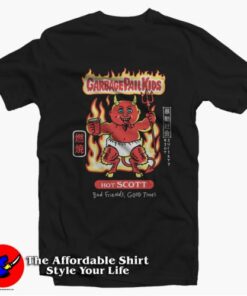 Riot Society Garbage Pail Kids Hot Scott Unisex T-shirt On Sale