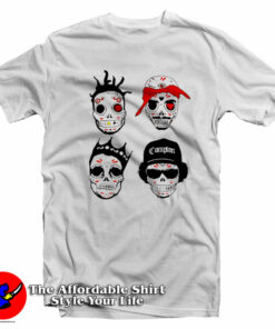 Rip Coolio Gangsta Rapper Skull Legend T-Shirt On Sale Rip Coolio Gangsta Rapper Skull Legend T-Shirt On Sale
